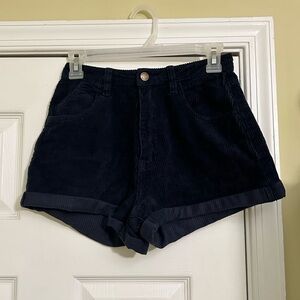 Free People Rollas Corduroy Shorts